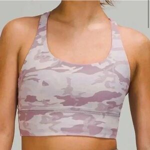 lavender camp lululemon sports bra